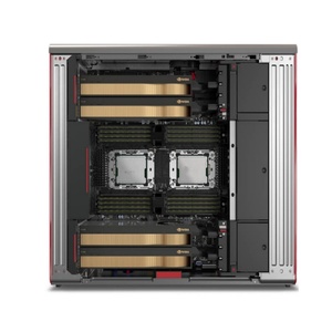 Lenovos ThinkStation PX <span class=keywords><strong>Workstation</strong></span> grafica per l'analisi dei dati di apprendimento profondo AI Computing Stock - Product Image 4