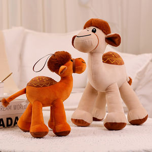 Мягкие игрушки-животные на заказ, Плюшевые игрушки-талисманы в виде арабского верблюда - Product Image 5