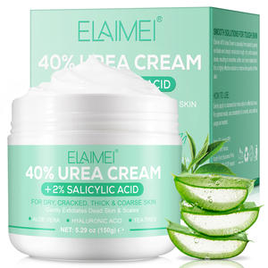ELAIMEI Crema Idratante per la Cura della Pelle 150g con 40% di Urea più 2% di Acido Salicilico con Acido Ialuronico, Tea Tree e Aloe Vera per Piedi e Mani - Product Image 6