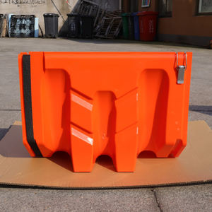 नए प्रकार के चल बाढ़ बैरियर बैरियर बॉक्सवॉल वॉटर गेट बाढ़ जोखिम नियंत्रण के लिए सुरक्षित सुरक्षित - Product Image 3