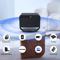 Nouveau projecteur intelligent P20 Plus 2025 Android 13.0 WIFI 6 4K LCD anti-poussière avec autofocus ATV pour home cinéma 500 Ansi intégré