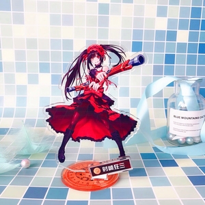 ฟิกเกอร์อะคริลิคตั้งโต๊ะลายอนิเมะสองด้าน ขนาด 15 ซม. ตัวละครโทคิซากิ คุรุมิ จากอนิเมะเรื่องเดทอะไลฟ์ - Product Image 6