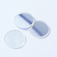 Customized 254nm UV Narrow Bandpass Interference UVC Optical Filters Made of Glass