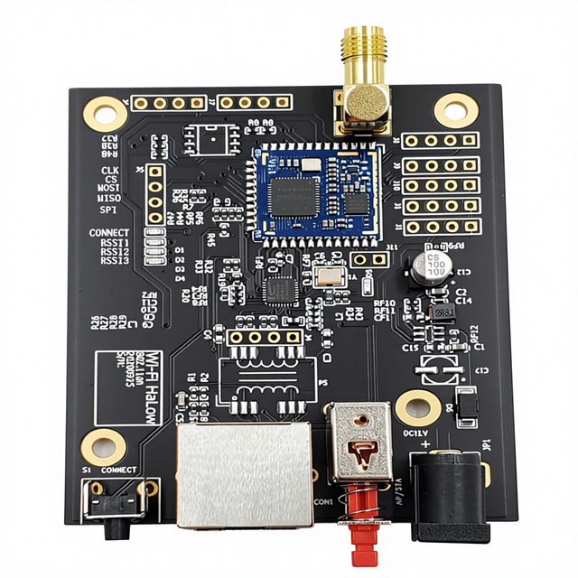 Build Robust IoT Network Zirain-DB900 WiFi Module IEEE 802.11ah 1200m Long-Range 1080P 30fps Center Frequency 915MHz Smart IoT