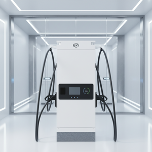 شاحن سيارات كهربائية سريع بقدرة 60-240 كيلوواط، 10 بوصات، 250 أمبير تيار مستمر، محطة شحن تجارية متوافقة مع CCS2، شاحن سيارات كهربائية ثنائي المنفذ متوافق مع OCPP 1.6 و2.0 - Product Image 1