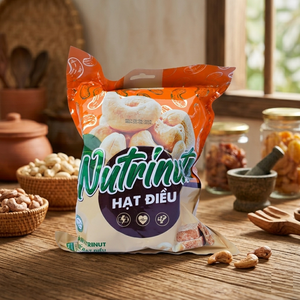 LIBRA NutriNut Cashew Cereal Biscuit 195g Compressed <b>Snack</b> Mild Sweetness Nut Infused Flavor Quality Daily Nutrition - Product Image 1