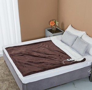 European Power <strong>Electric</strong> <strong>Heated</strong> <strong>Throw</strong> 6 Temperature Settings Flannel <strong>Electric</strong> <strong>Blanket</strong> Waterproof Overheat Protection Household - Product Image 3
