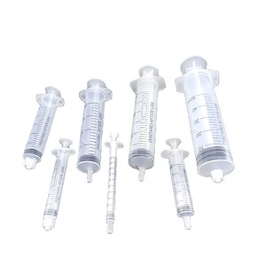 กระบอกฉีดยาแบบใช้แล้วทิ้งขนาด 10 มล. พร้อมตัวกรอง (ไม่มีเข็ม) - Product Image 1