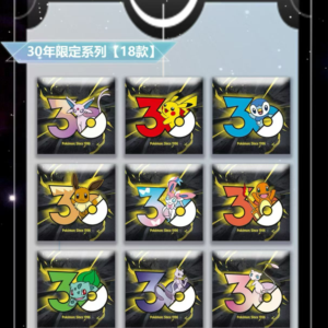 Aimants de réfrigérateur en céramique DM Pokemoned, coins carrés, impression couleur intégrale, personnages d'anime mignons, décoration de la maison et de la cuisine, autocollants magnétiques - Product Image 5
