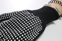 Gants chauds avec pare-chocs en Silicone, résistants à la chaleur, idéal pour les cheveux, produit de coiffure, prix d'usine