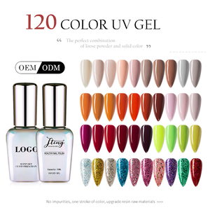JTING 새로운 120 컬러 시리즈 매니큐어 젤 세트 컬러 UV 젤 네일 키트 전문 네일 살롱 흡수 자연 무독성 - Product Image 1