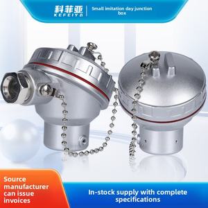 Small Shell Thermistor Thermocouple <b>Temperature</b> <b>Sensor</b> Probe Armored Platinum XBM Brand Model XBM-25516 Factory Casting Services - Product Image 6