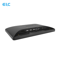Écran tactile capacitif interactif mural de 10,1 pouces, écran LCD IPS, tablette Android, signalisation numérique intérieure pour magasin de détail, SDK OEM