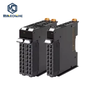 Controlador PLC de Automatización Industrial FX3U-32MR/ES-A FX3U-48MT FX3U-64MR FX3U-80MT FX3U-128MT Módulo de Control Lógico Programable - Product Image 1