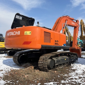 Meilleures ventes : Excavatrice de terrassement d'occasion Hitachi ZX360H, ZX360, ZX350, ZX360-3, Grande pelle d'occasion 36 tonnes, Modèles originaux sur chenilles - Product Image 4
