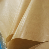 Vente en gros d'usine, papier sulfurisé jetable en silicone, résistant à la graisse, imperméable, résistant à la chaleur, 230, antiadhésif, pour la cuisson, plats à pâtisserie