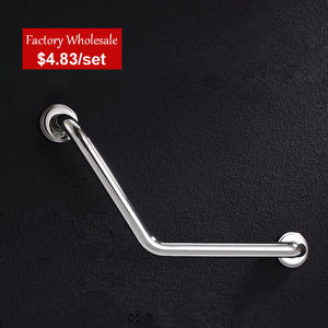 <span class=keywords><strong>Barre</strong></span> <span class=keywords><strong>d</strong></span>'appui en acier inoxydable métal salle de bain <span class=keywords><strong>douche</strong></span> sécurité toilette 135 <span class=keywords><strong>angle</strong></span> main courante personnes âgées handicap <span class=keywords><strong>barre</strong></span> <span class=keywords><strong>d</strong></span>'appui - Product Image 2