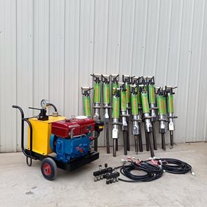 Casse-pierre hydraulique portable à 2 broches, non explosif, pour granit et roche de carrière - Product Image 6