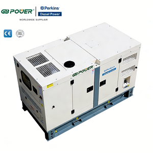 Groupe électrogène diesel Perkins 800 KVA, 60 Hz, refroidissement par eau, châssis ouvert, capot silencieux, ATS - Product Image 3