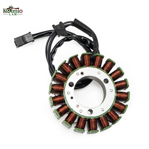 Bobina de Estator KOLMIO-LAM para Motocicleta Compatible con <span class=keywords><strong>KAWASAKI</strong></span> <span class=keywords><strong>NINJA</strong></span> <span class=keywords><strong>ZX6R</strong></span> ZX-6R 1995-1997 <span class=keywords><strong>1996</strong></span>, Bobina Magnética del Generador - Product Image 6
