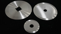 Lame circulaire pour couteaux industriels pour couper le papier et le film alimentaire
