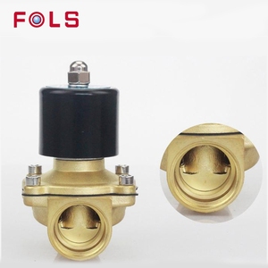Mini électrovanne en laiton de 1/4 à 2 pouces - Product Image 1