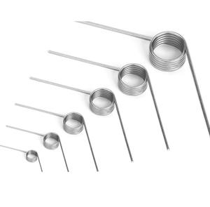 Ressort de torsion sur mesure de précision en acier inoxydable à double bobine pour matériel de machines industrielles - Product Image 5
