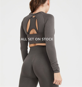 <span class=keywords><strong>Leggings</strong></span> Negros Elásticos de Cintura Alta con Nuevo Diseño para Mujer, <span class=keywords><strong>Leggings</strong></span> de Yoga con Estampado Personalizado y Logotipo del Cliente - Product Image 6