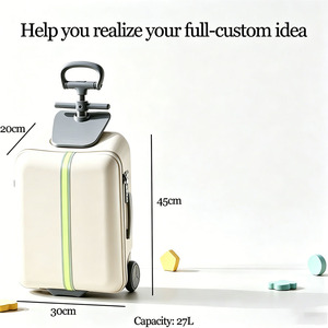 Valigia Premium Personalizzata 2-in-1 Approvata dalle Mamme, Portatile e Comoda, con Serratura TSA per Bambini dai 3 ai 5 Anni - Product Image 2