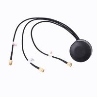 Antenne GNSS active 4G+WIFI+GPS combinée pour tracteur, récepteur externe SMA, répéteur, antenne de voiture, gain 5dBi, verticale