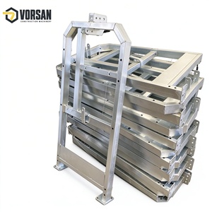 Piattaforma Sospesa in Lega di Alluminio 800KG, Gondola Elettrica ZLP800 con Blocco di Sicurezza per Manutenzione Edifici Alti, Vendita Promozionale - Product Image 1
