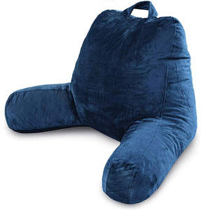 Almohada de Lectura y Descanso para Adultos, con <span class=keywords><strong>Brazos</strong></span>, de Espuma Viscoelástica Triturada, para Ver Televisión, Jugar Videojuegos y Relajarse en Cama o Sillón - Product Image 3