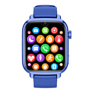 KT34 Android Smartwatch 4G GPS Montre Appel Vidéo SOS Math Jeu <span class=keywords><strong>Google</strong></span> Play Fréquence Cardiaque Enfants Montre Intelligente - Product Image 6