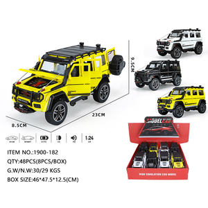 Modèle de voiture en alliage métallique <span class=keywords><strong>MZ</strong></span> 1:<span class=keywords><strong>24</strong></span> RX7-FC pour garçons, action de recul avec lumière et son, option d'ouverture de 6 portes - Product Image 4