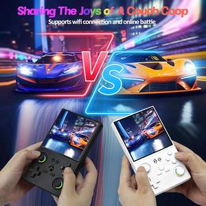 Consola de Juegos Retro Portátil, Pantalla IPS de 4.0 Pulgadas, Tarjeta TF Integrada de 64 GB, Sistema Linux, 3000 Juegos, Compatible con Múltiples Plataformas, 8 Horas de Duración - Product Image 6