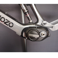 Offre spéciale de la Chine Dengfu 29er Ebike cadre en carbone M620 48V Bafang vélo électrique à suspension complète cadre Ebike
