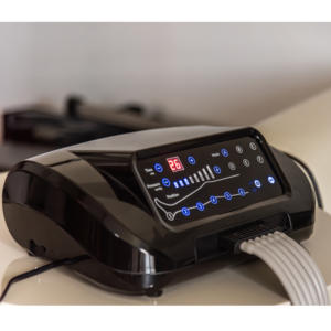 Terapia de masaje de compresión de aire secuencial profesional Bota de recuperación de pies y piernas Presoterapia para sistema de recuperación de piernas IPC06 - Product Image 6