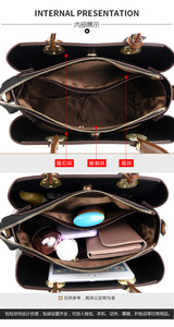 กระเป๋าถือสะพายข้างผู้หญิง ดีไซน์เนอร์ ขายส่ง หนัง PU - Product Image 5