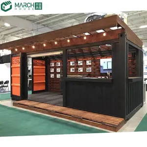 Movable Shipping Container Shops For Sale Bar Container Mobile Coffee Shop Contains House Prefab House Prefabricated