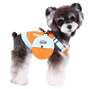 C086 Ropa de Primavera para Mascotas, Funcional, Transpirable, Ligera, de Poliéster, Multicolor, para Perros Talla XS - Product Image 1
