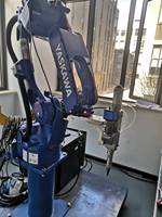 Machine de soudage au laser à plateforme en acier inoxydable, bras robotisé d'assistance personnalisé Dmk