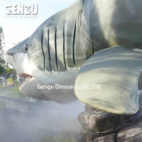 Grand Requin Animatronique Grandeur Nature