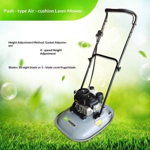 <span class=keywords><strong>Tondeuse</strong></span> à gazon thermique à suspension manuelle haute efficacité avec <span class=keywords><strong>coussin</strong></span> d'air pour pentes, largeur de coupe 480 mm, 4 temps, 4 vitesses - Product Image 5