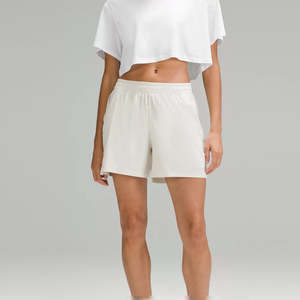 Camiseta de Gran Tamaño para Mujer, de Alta Calidad, Personalizada, con Hombros Caídos, al por Mayor, 100% Algodón, Top Corto de Verano - Product Image 3