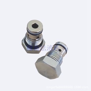 วาล์วคาร์ทริดจ์ไฮดรอลิก LCV04 20 M18 1.5 วาล์วกันกลับแบบกรวยสำหรับเครื่องจักรไฮดรอลิก - Product Image 2