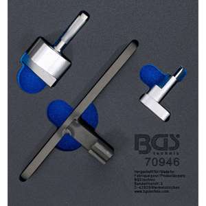 BGS Tool Tray 1/6: Jeu d'outils de calage du moteur pour Land Rover, Jaguar 3.0, 5.0L Diesel - Product Image 2