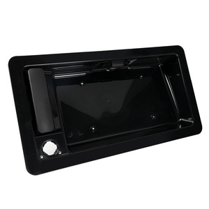 Marco para Placa de Matrícula Ford E150 E250, 177 mm, Plástico, Tipo Empotrado, 6C2Z15434A20A - Product Image 5