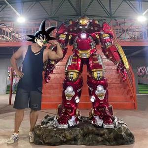 Estatua Coleccionable de Resina Personalizada de Hulkbuster de <span class=keywords><strong>Marvel</strong></span> a Tamaño Real, Estatuas de Fibra de Vidrio de Iron Man MK44 de <span class=keywords><strong>Marvel</strong></span> - Product Image 2