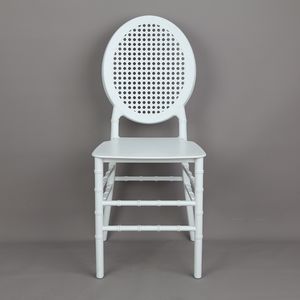 Chaise à dossier rond en résine plastique, monobloc, pour Banquet, <span class=keywords><strong>location</strong></span>, mariage, événement, fête, vente en gros - Product Image 2