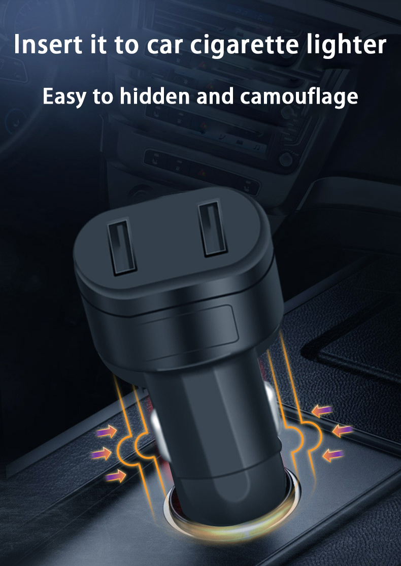 Le traceur GPS du chargeur de voiture AliTrack ST-909 nécessite d'insérer une carte SIM et un localisateur GPS Plug And Play